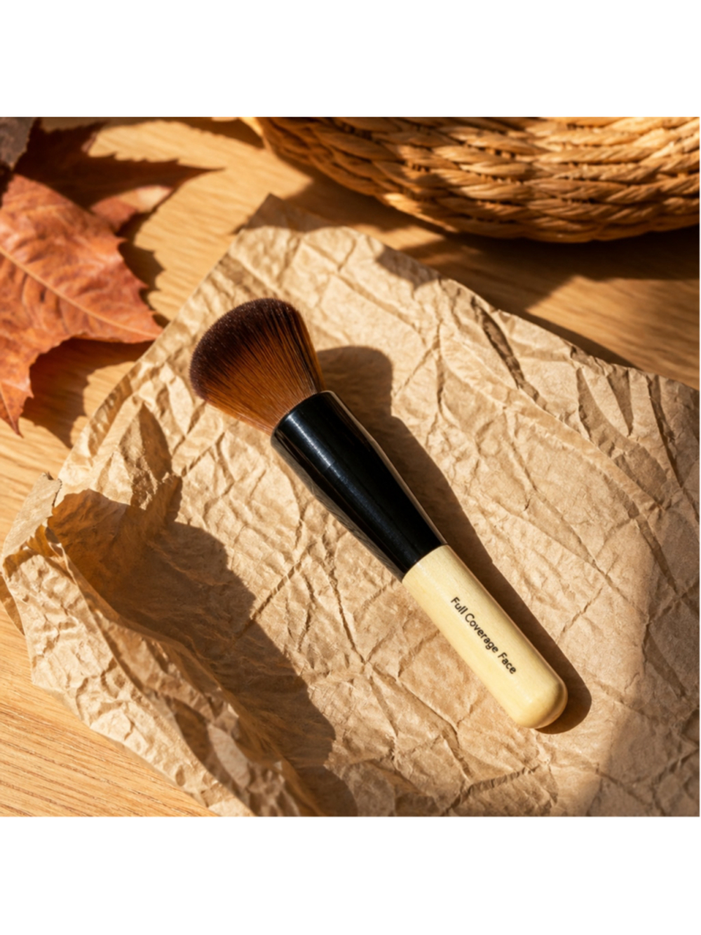 Brand New Bobbi Brown Full Coverage Face Makeup Brush One Size Foundation Brush